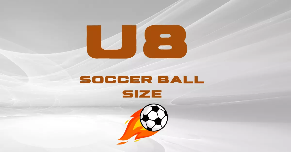 u8 soccer ball sizes