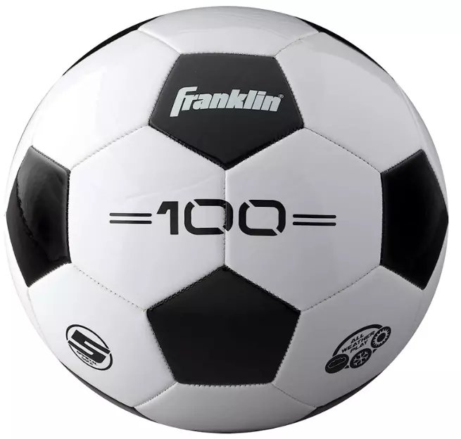  Franklin Sports Soccer Balls 