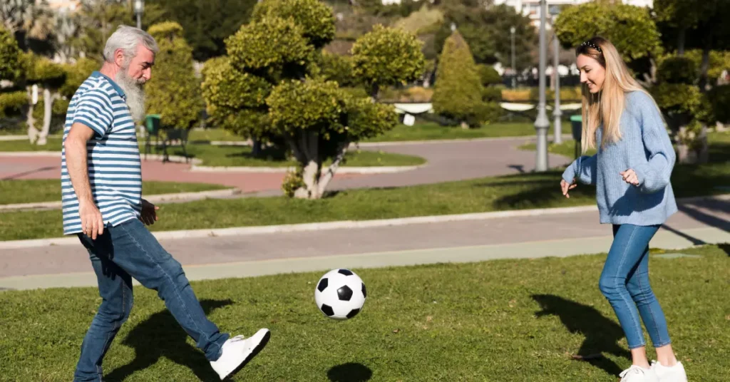 How to shoot soccer ball