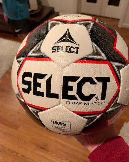 Select Numero 10 Match Turf Soccer Ball review